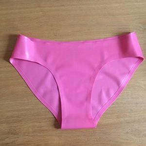 Collective Chaos Pink Latex Bikini Bottoms Panties